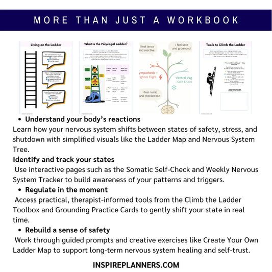 The Polyvagal Theory Workbook: Build Real Nervous System Safety