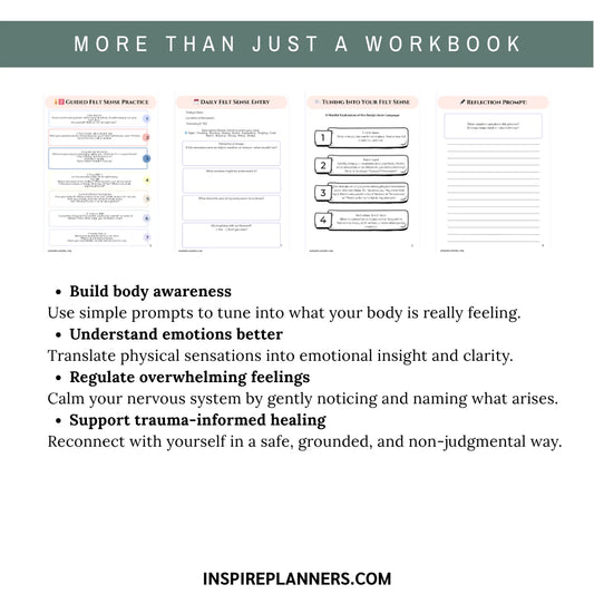 Felt Senses Workbook