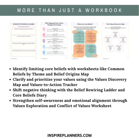 Values & Beliefs Workbook