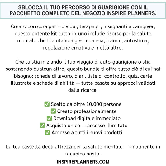 Mega Pacchetto dell’Intero Negozio — Italian