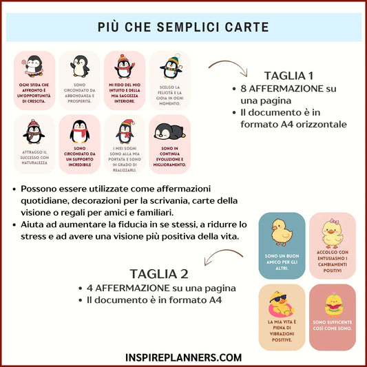 PIU CHE SEMPLICI CARTE
