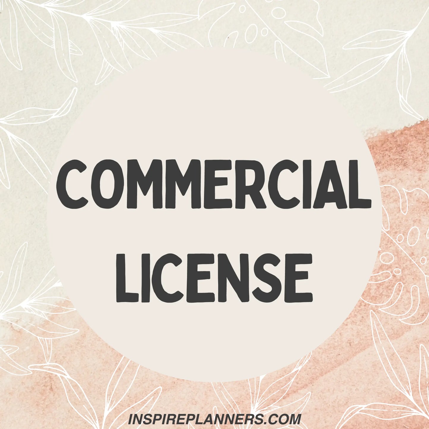 Single Product Commercial License