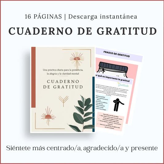 CUADERNO DE GRATITUD