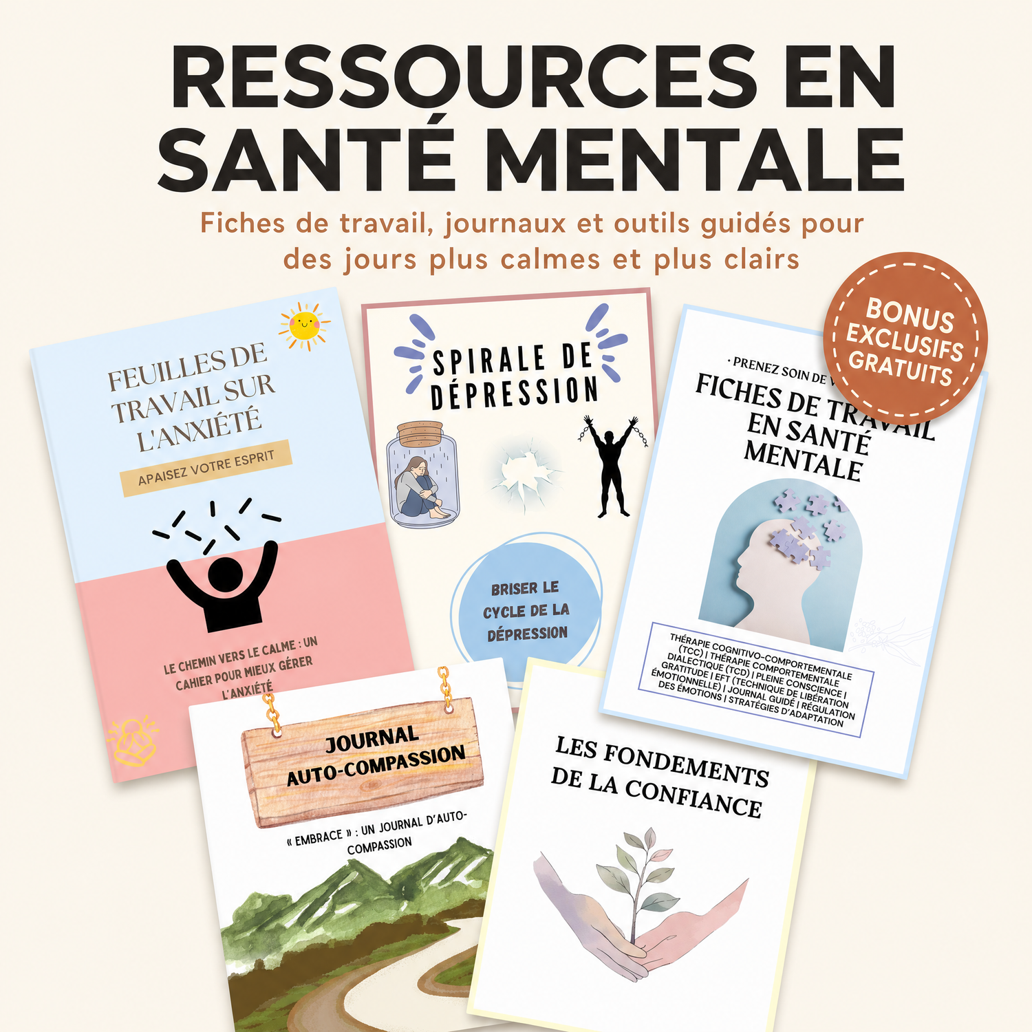 Mental Health Resources - French