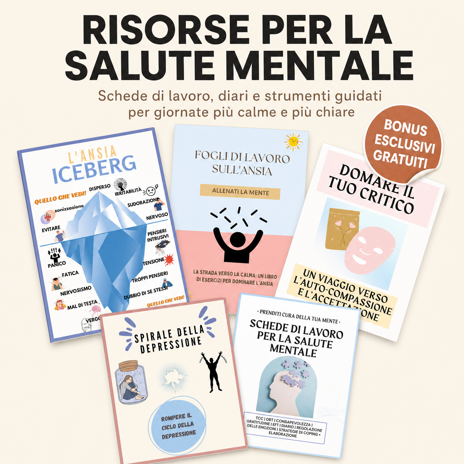 Mental Health Resources - Italian