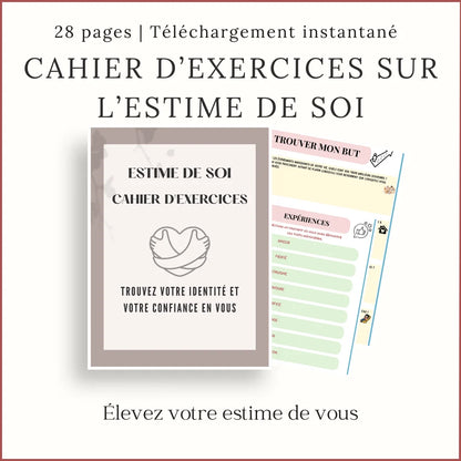 Cahier d’Estime de Soi - French
