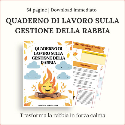 Pacchetto di Terapia per Bambini – Strumenti per la Fiducia & la Regolazione Emotiva - Italian