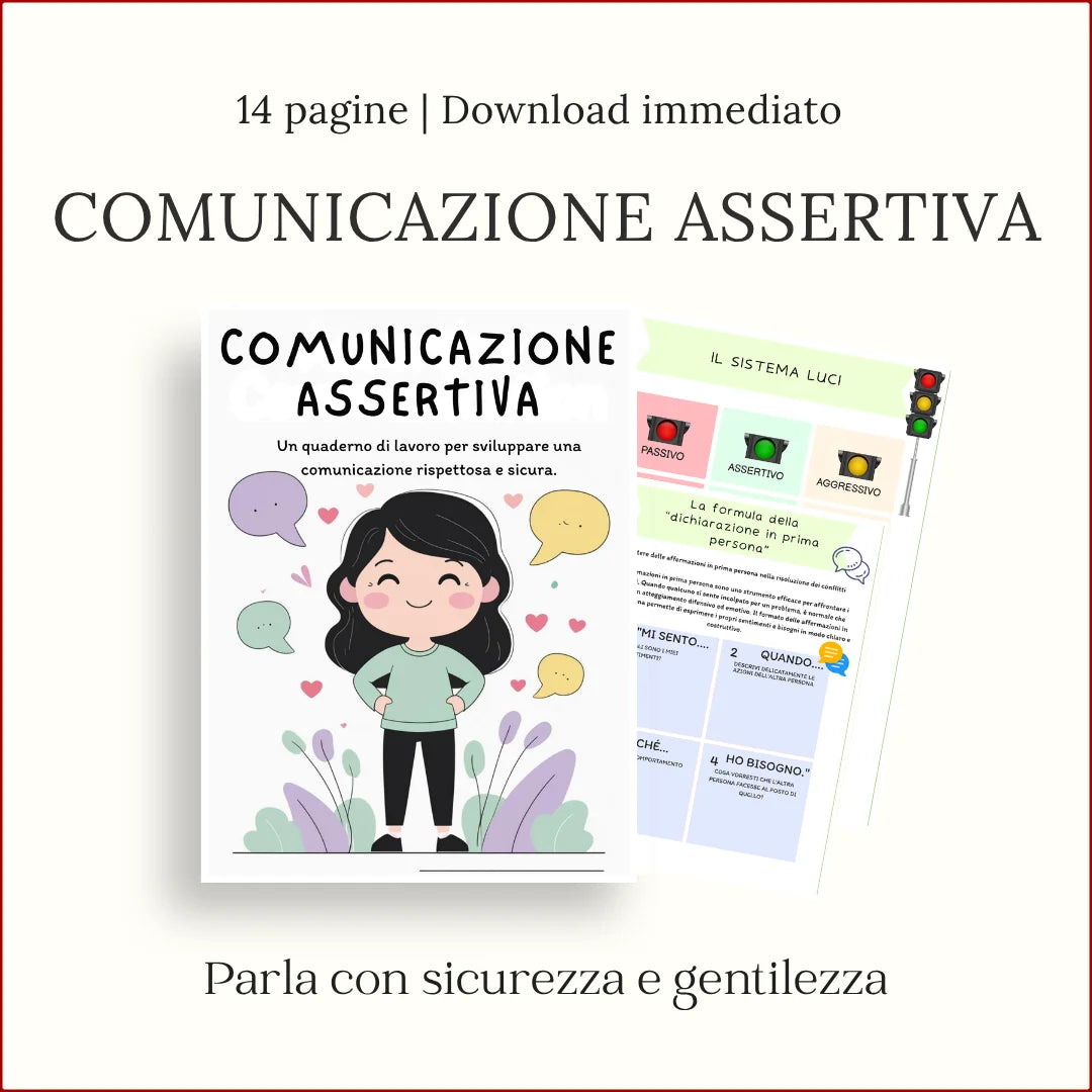 Pacchetto di Terapia per Bambini – Strumenti per la Fiducia & la Regolazione Emotiva - Italian