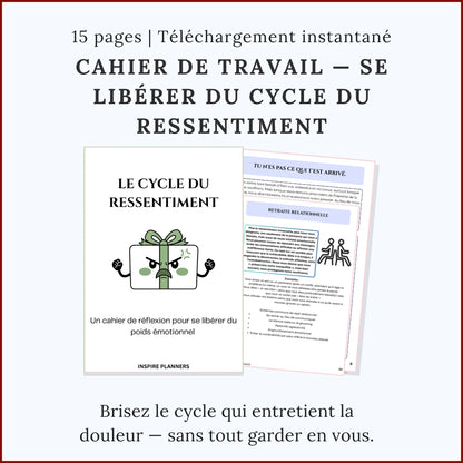 Pack de Fiches de Thérapie de Couple - French