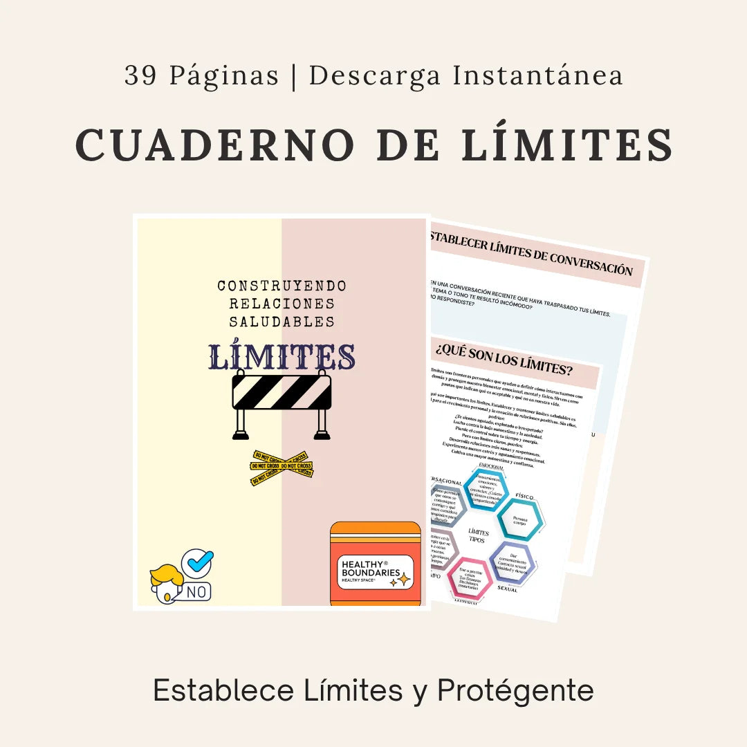 Paquete de Terapia — Herramientas de Bienestar Mental y Autocuidado (Spanish)