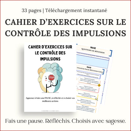 Cahier Contrôle des Impulses - French