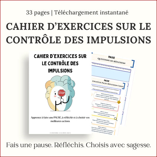 Cahier Contrôle des Impulses - French