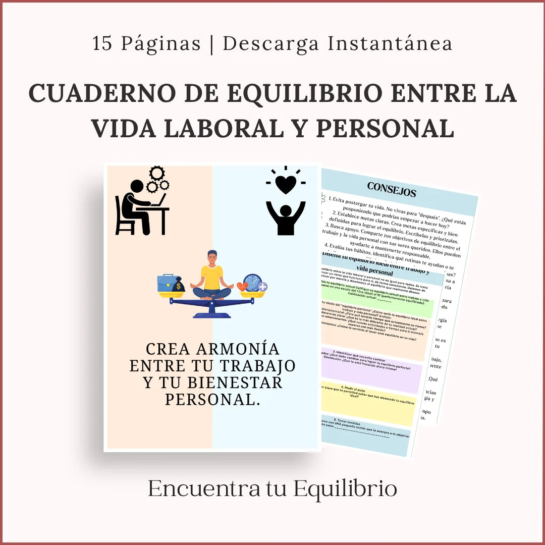 Paquete de Terapia — Herramientas de Bienestar Mental y Autocuidado (Spanish)