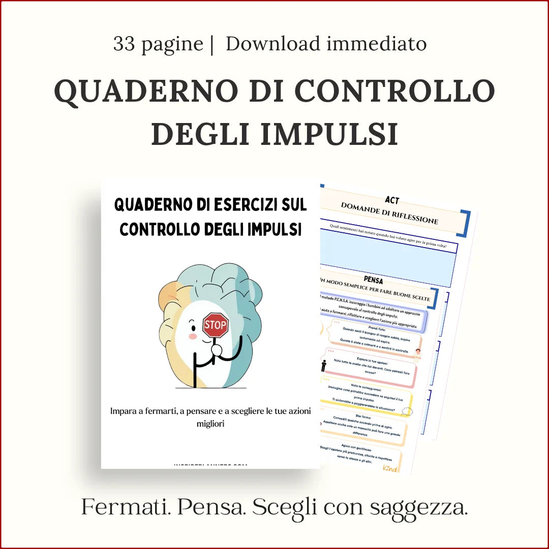 Pacchetto di Terapia per Bambini – Strumenti per la Fiducia & la Regolazione Emotiva - Italian