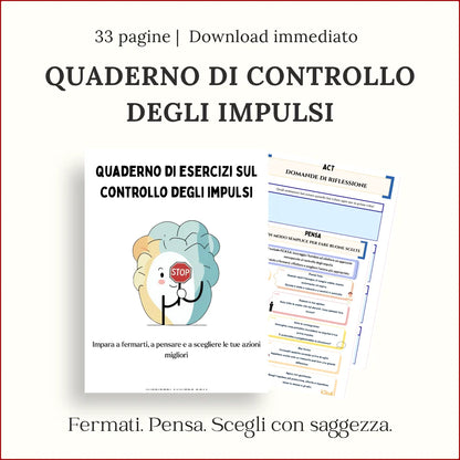 Pacchetto di Terapia per Bambini – Strumenti per la Fiducia & la Regolazione Emotiva - Italian