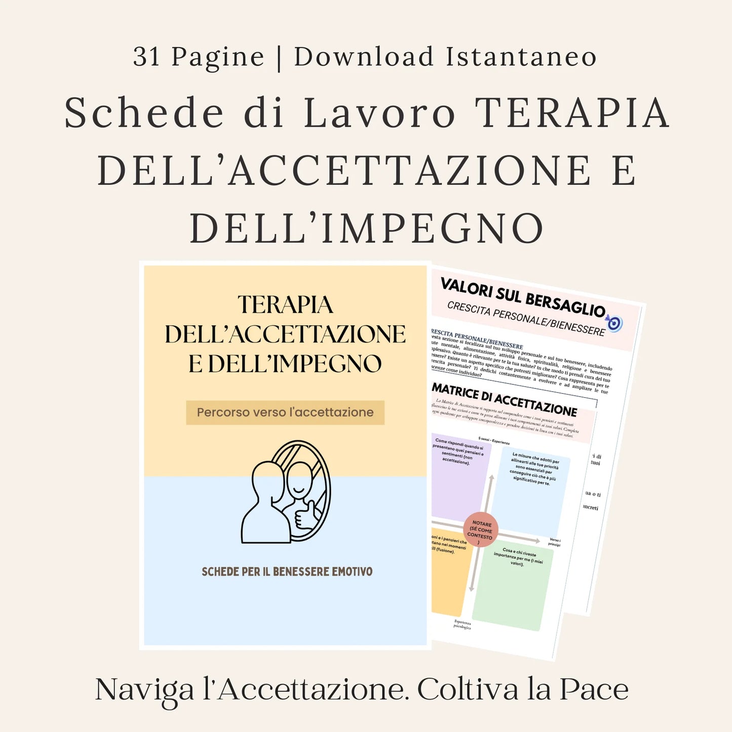 Bundle Terapeutico: Il Tuo Percorso verso il Benessere Mentale Inizia da Qui - Italian