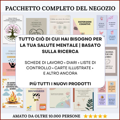 Mega Pacchetto dell’Intero Negozio — Italian