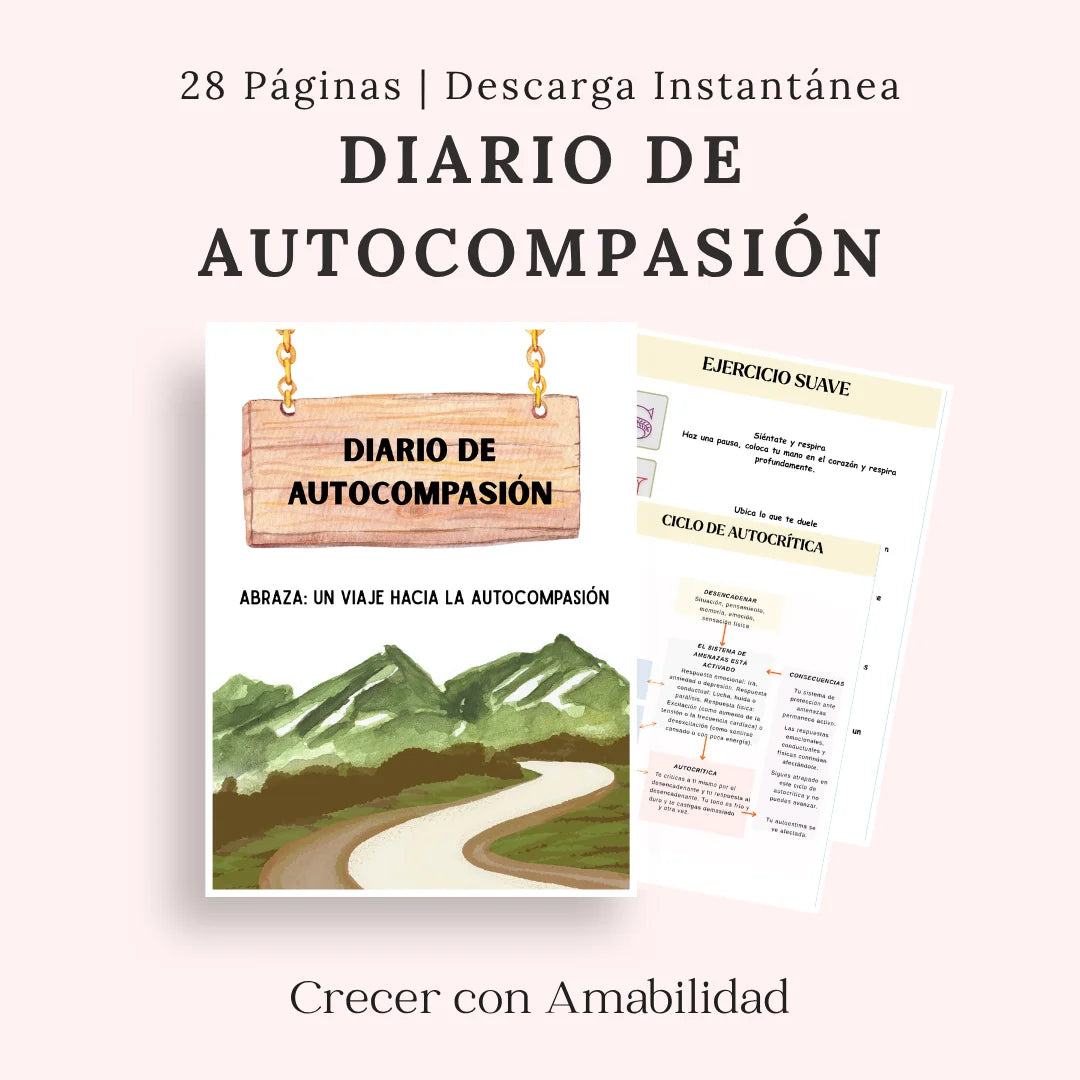 Paquete de Terapia — Herramientas de Bienestar Mental y Autocuidado (Spanish)