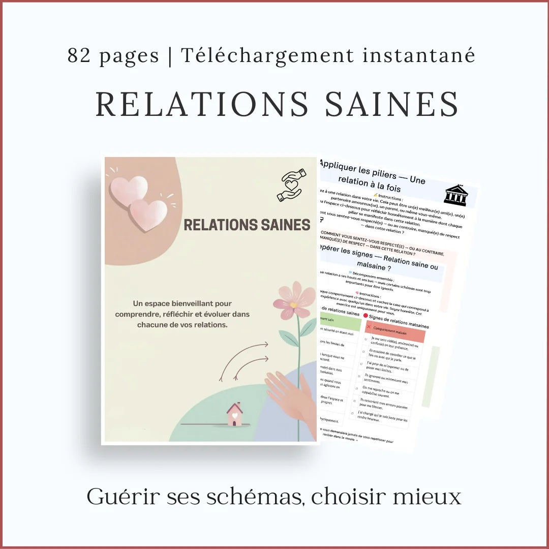 Paquet Thérapie Enfants – Outils de Confiance & de Régulation Émotionnelle - French