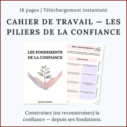 Pack de Fiches de Thérapie de Couple - French