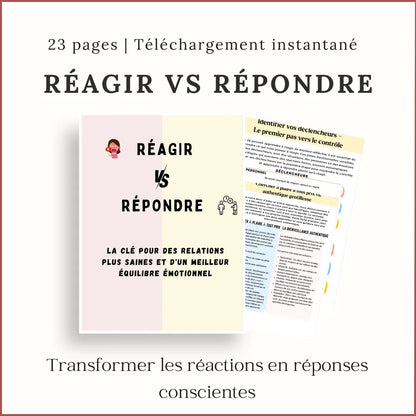 Pack de Fiches de Thérapie de Couple - French