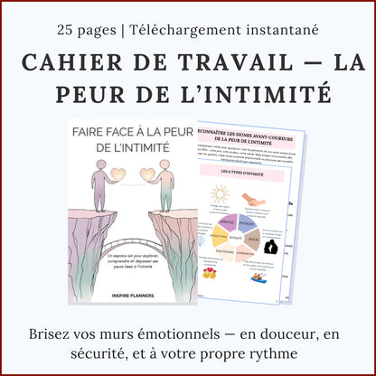 Pack de Fiches de Thérapie de Couple - French