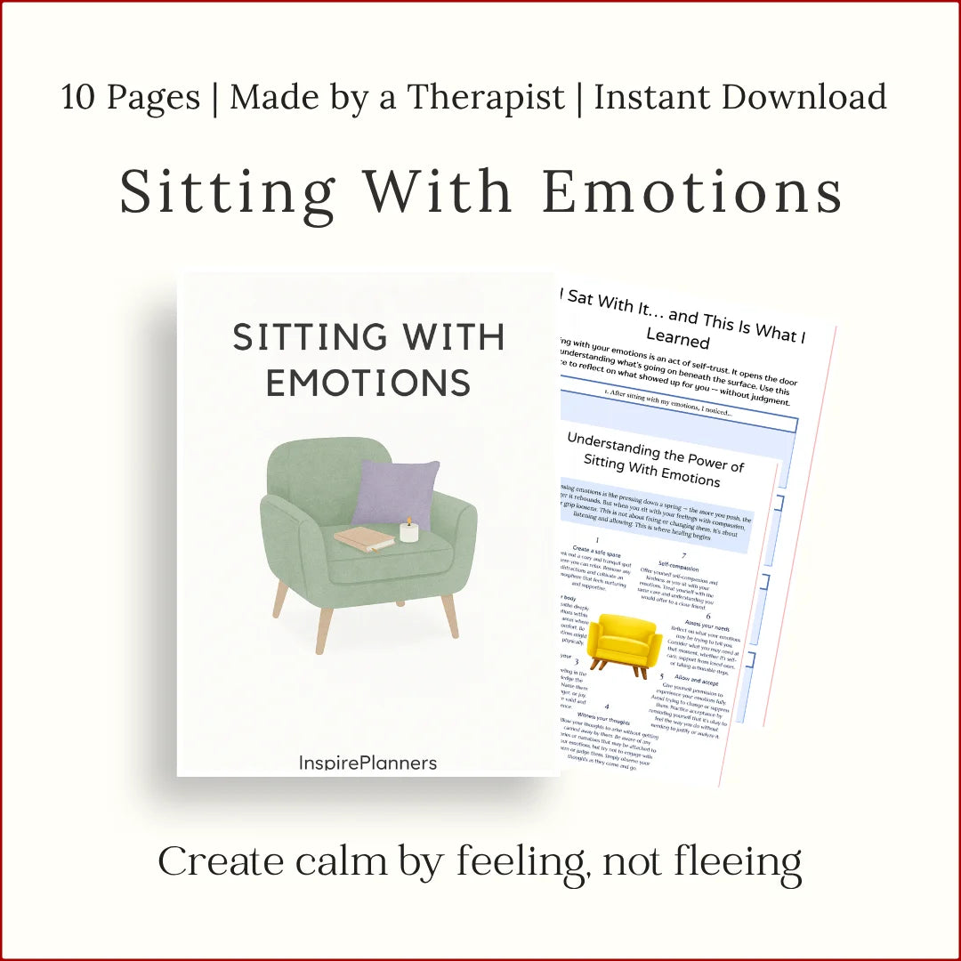 Sitting With Emotions – A Simple Practice for Inner Calm