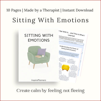 Sitting With Emotions – A Simple Practice for Inner Calm