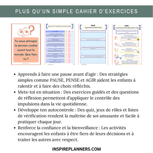 Cahier Contrôle des Impulses - French