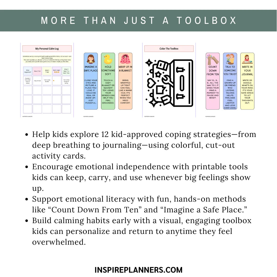 Kids Coping Skills Toolbox