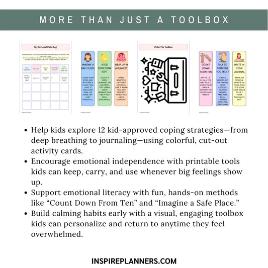Kids Coping Skills Toolbox