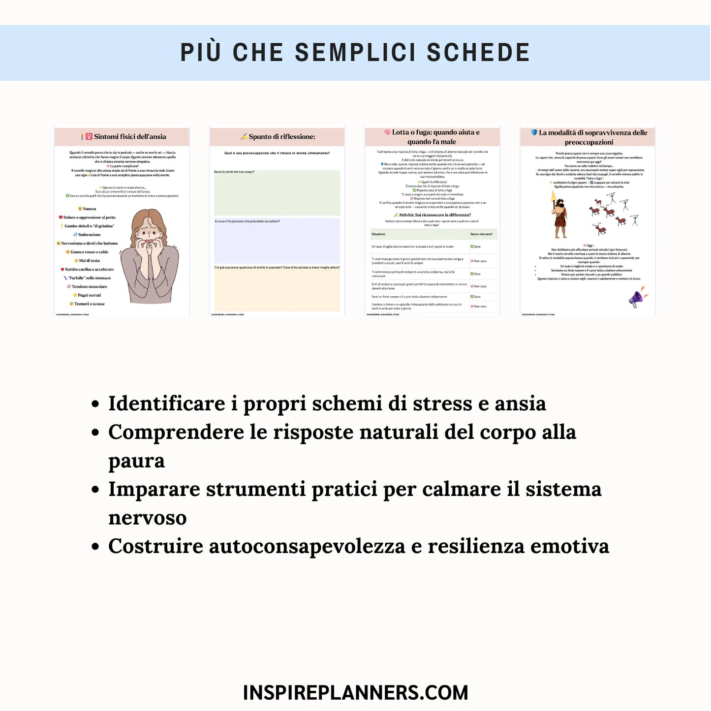 Quaderno Fight or Flight – Risorse per la Gestione dell’Ansia e della Risposta allo Stress
