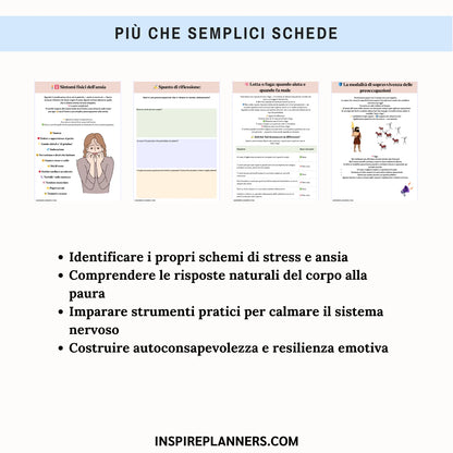 Quaderno Fight or Flight – Risorse per la Gestione dell’Ansia e della Risposta allo Stress