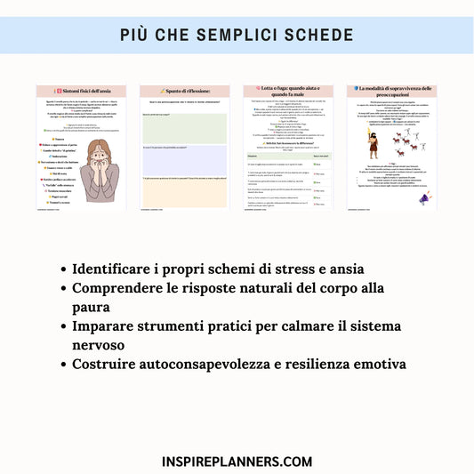 Quaderno Fight or Flight – Risorse per la Gestione dell’Ansia e della Risposta allo Stress