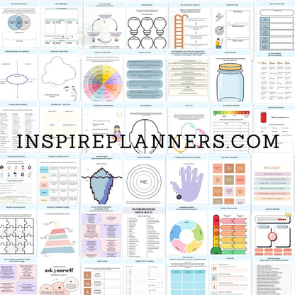 Inspire Planners Worksheets
