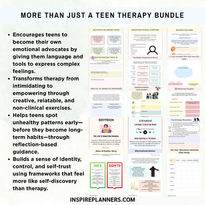 Teen Therapy Bundle