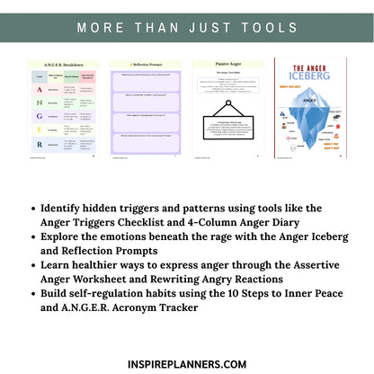 Tools for Anger Management Workbook
