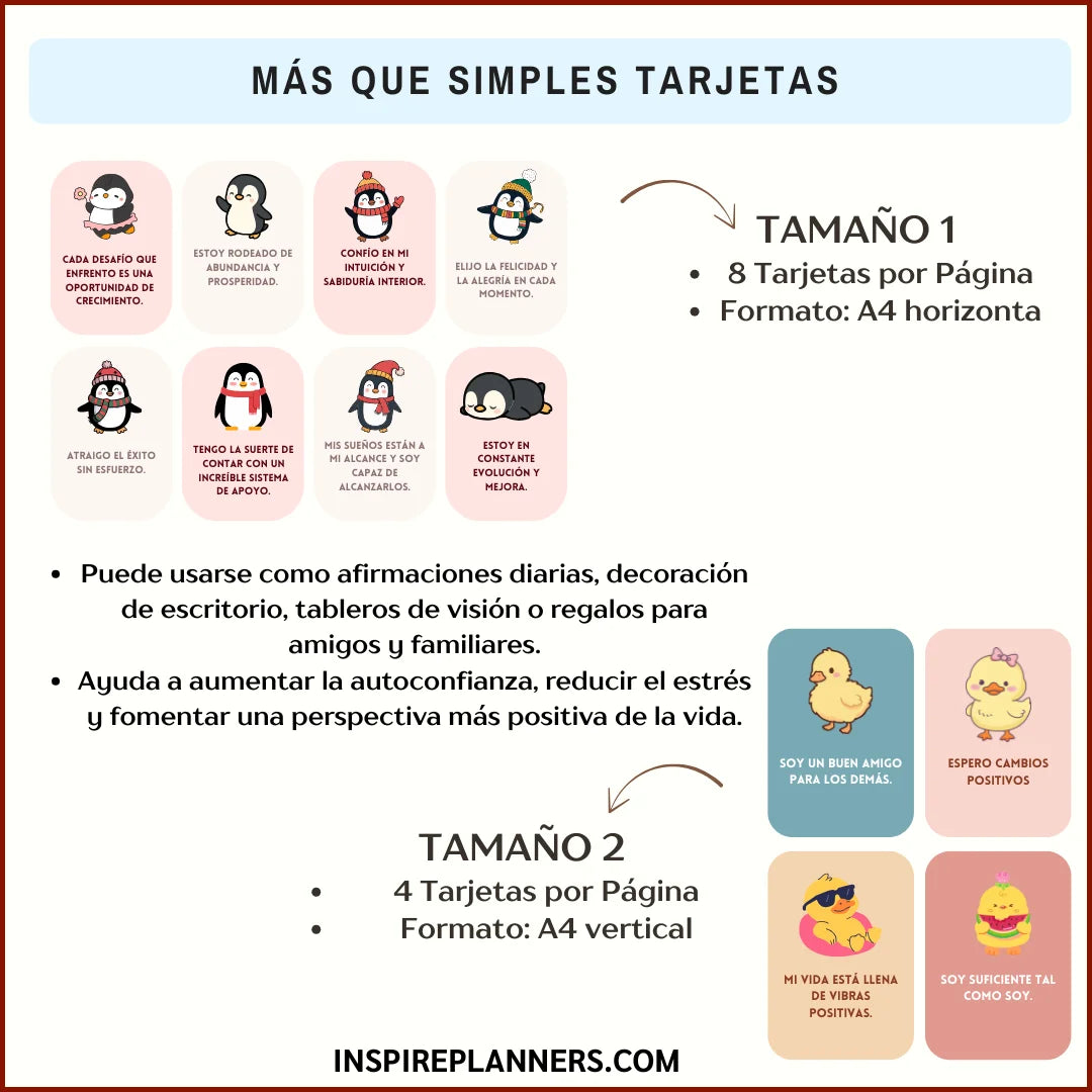MAS QUE SIMPLES TARJETAS