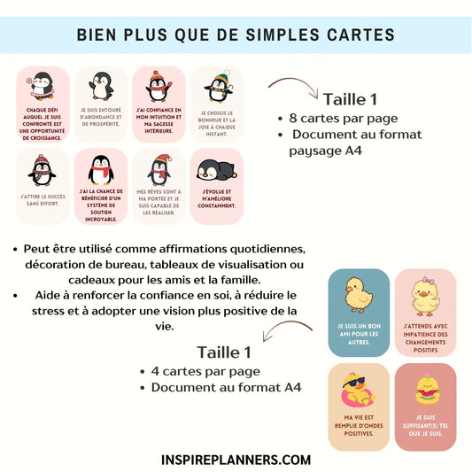 Bien Plus Que De Simples Cartes
