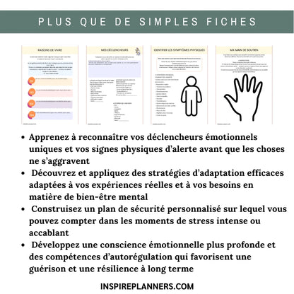 Cahier de Plan de Sécurité – Gestion de Crise & Ressources de Sécurité en Santé Mentale - French