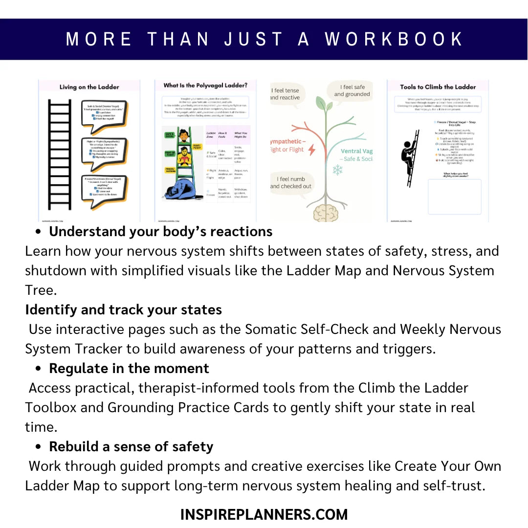 The Polyvagal Theory Workbook: Build Real Nervous System Safety