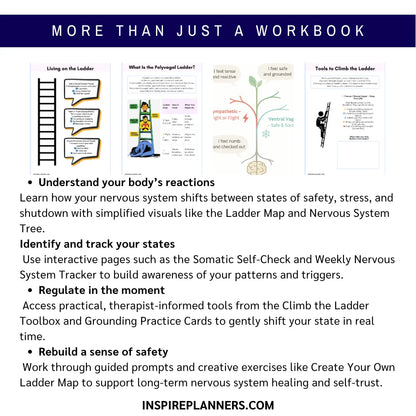 The Polyvagal Theory Workbook: Build Real Nervous System Safety