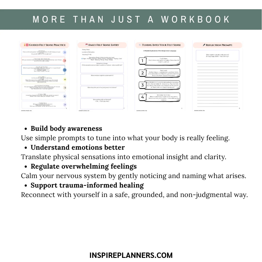 Felt Senses Workbook
