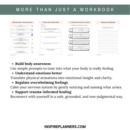 Felt Senses Workbook
