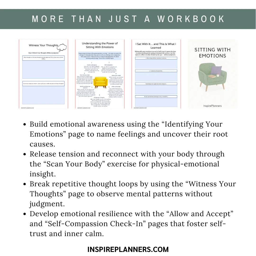 Sitting With Emotions – A Simple Practice for Inner Calm