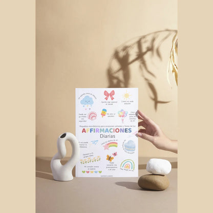 5 Pósters de Bienestar Emocional — Rincones de Calma, Aulas, Terapia y Hogares (Spanish)