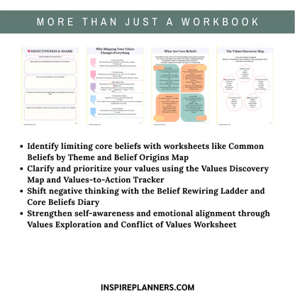 Values & Beliefs Workbook