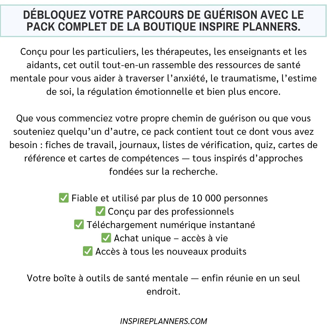 Pack Complet de la Boutique — French
