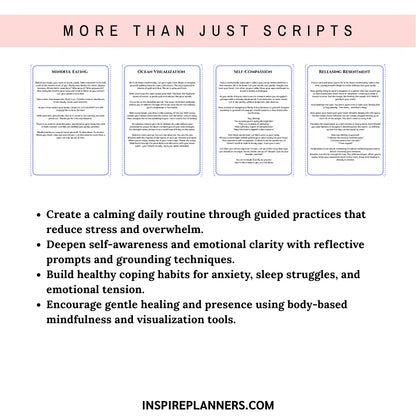 25 Guided Mindfulness Scripts