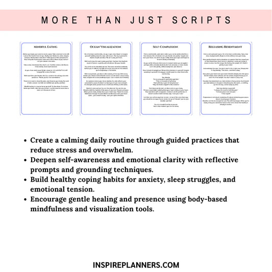 25 Guided Mindfulness Scripts